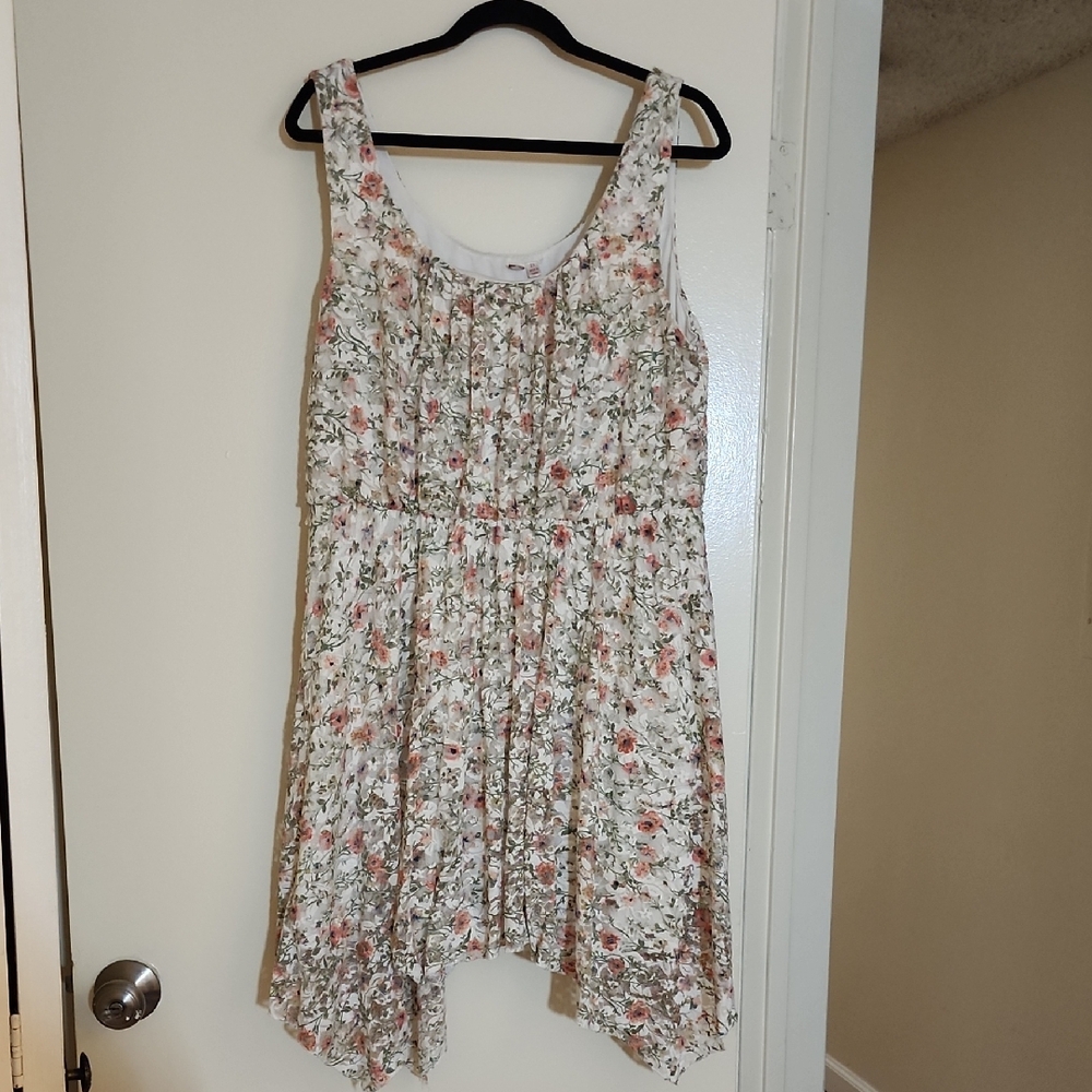 AUW Multicolor Lace Dress